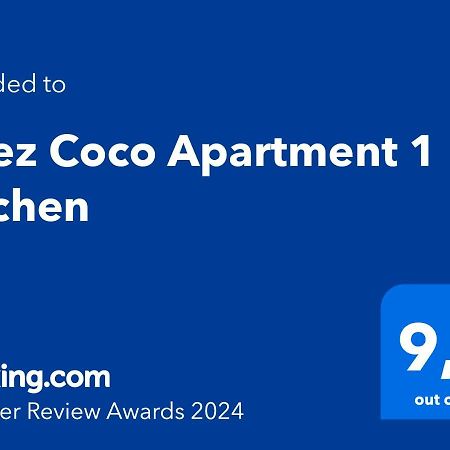 Chez Coco Apartment 1 Аахен Екстер'єр фото